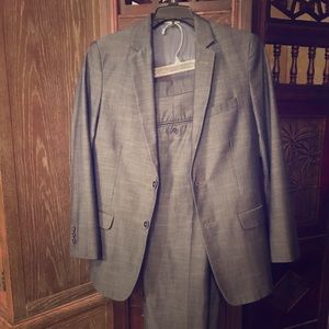 Calving Klein teen boy suit